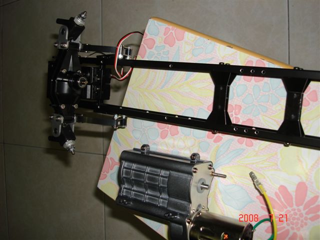 ordAeromax 6x6 Frame & Gearbox