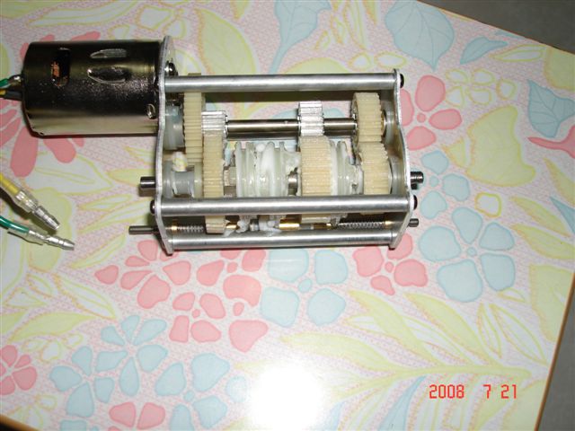 FordAeromax 6x6 Gearbox