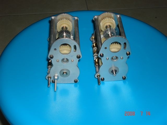 Ford & Scania Gearbox