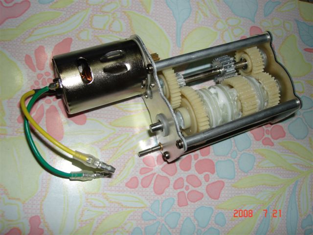 FordAeromax 6x6 Gearbox