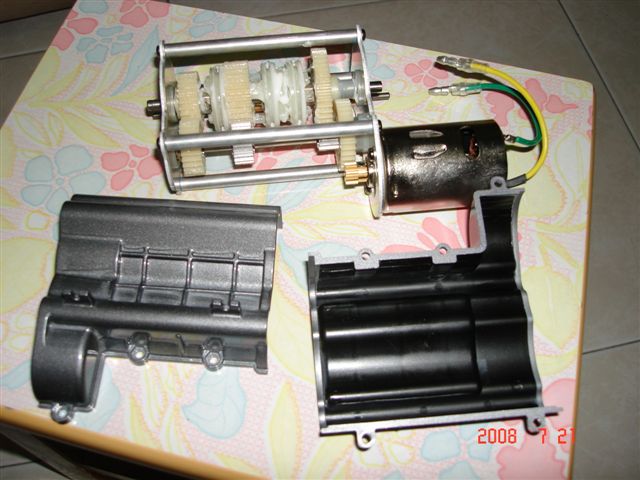 FordAeromax 6x6 Gearbox