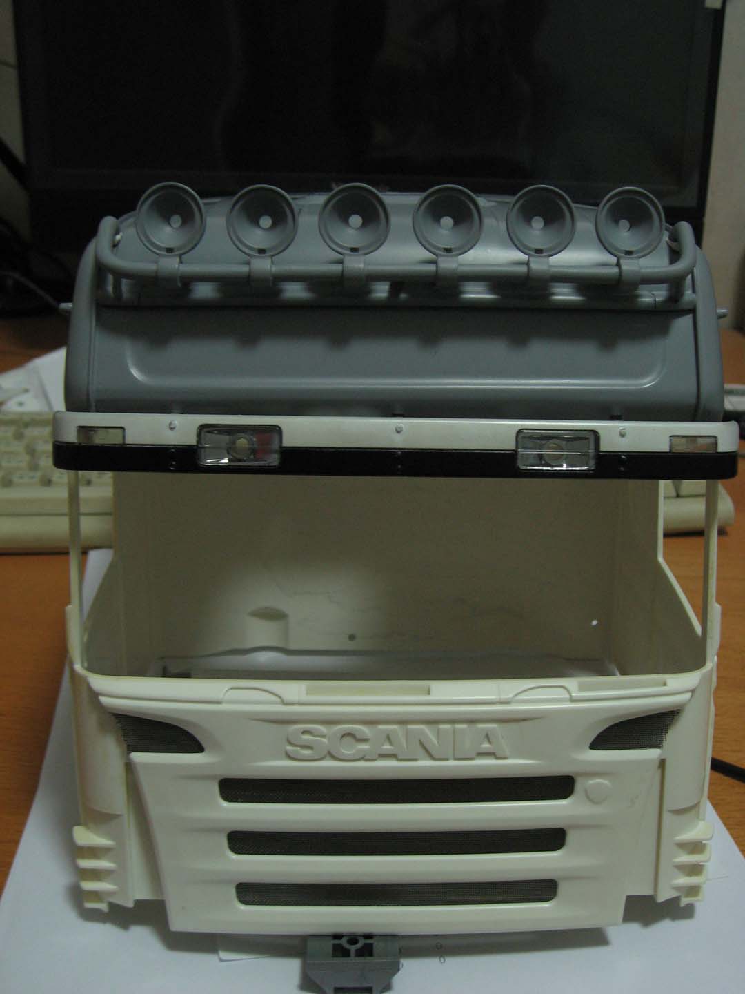 翻噴前試下裝D補品