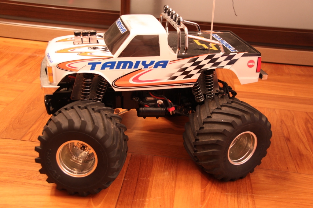 京商双摩打大脚 - 怀旧遥控车讨论版 - rc-遥控车rc-evolution遥控