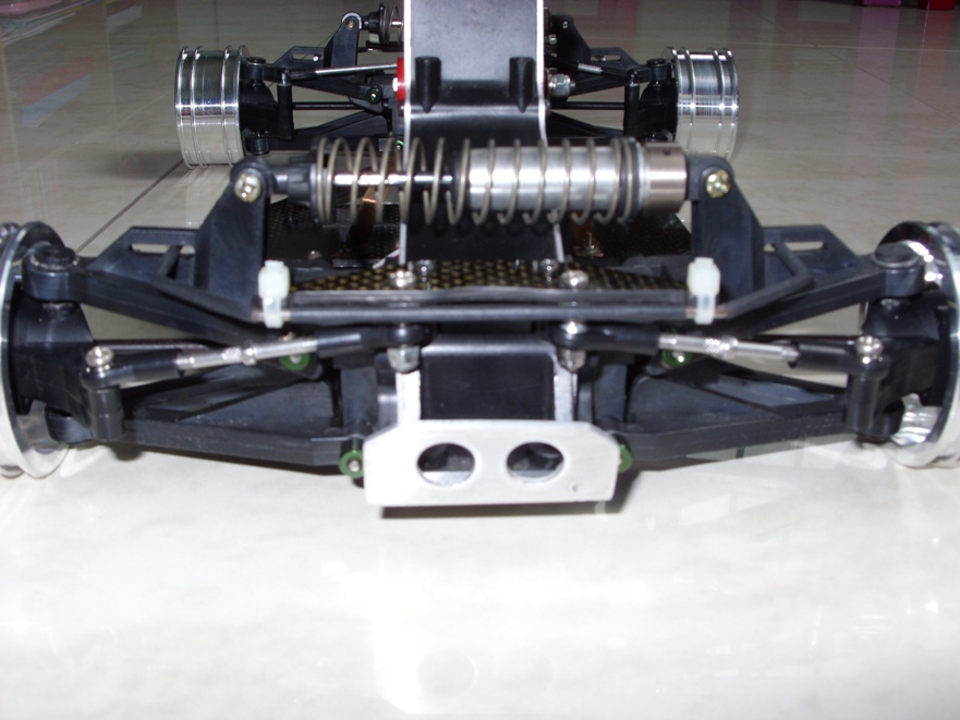 locked out rear steering