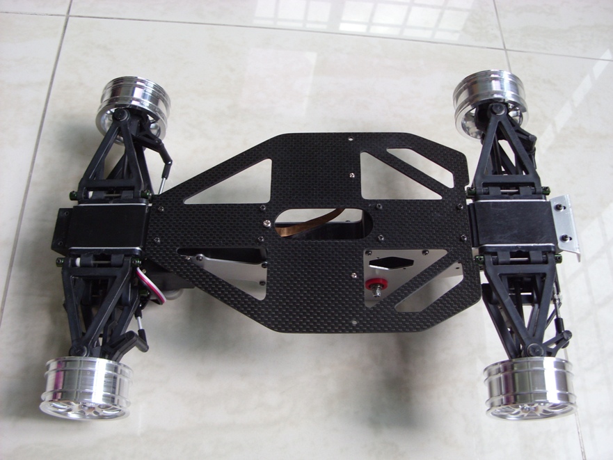 custom made graphite chassis