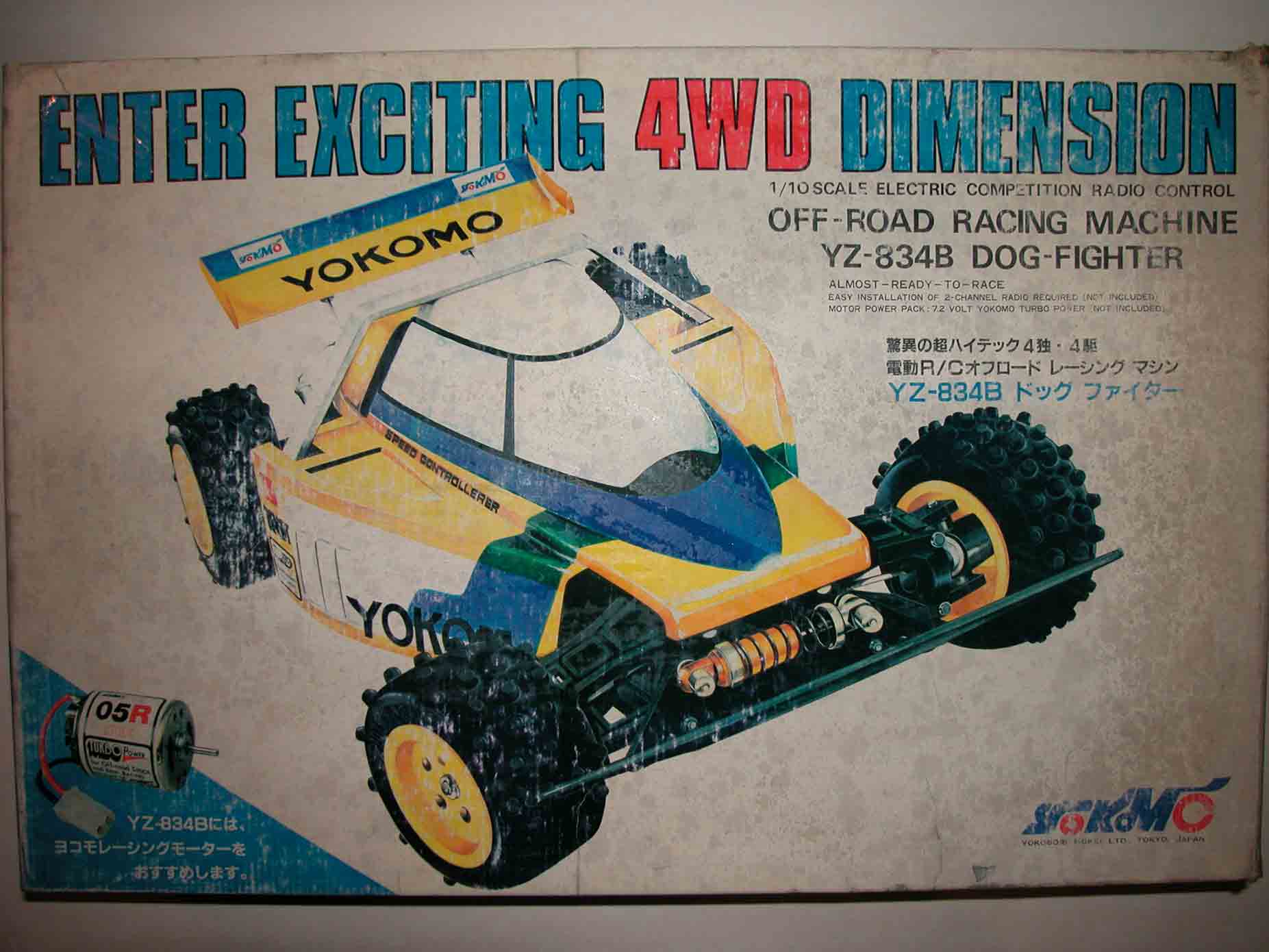 NIB Yokomo 834B
