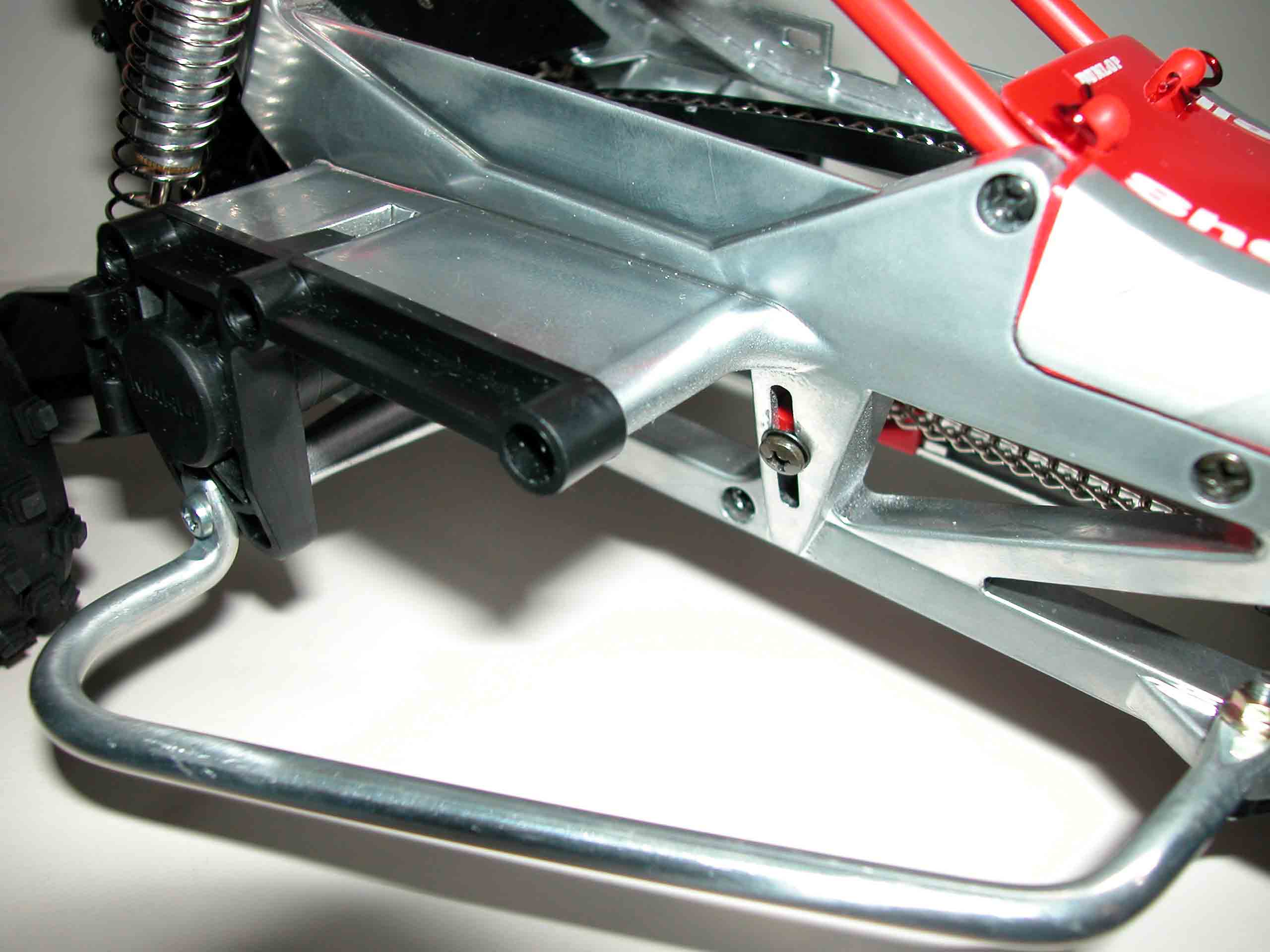 Hop-up aluminium side guard !