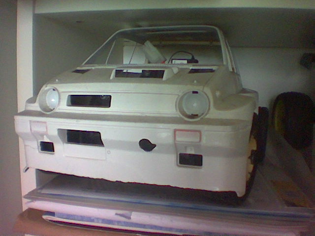 Old shell