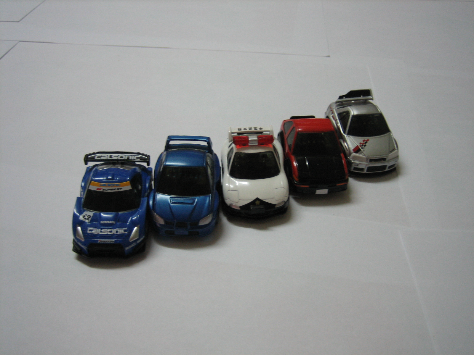 多左架警車   (請按圖片放大)